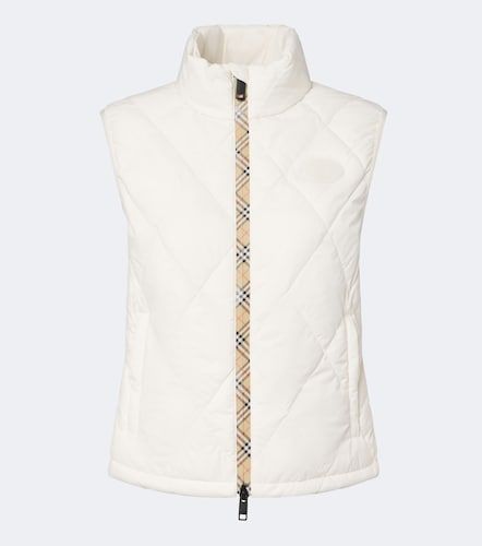 Gilet matelassé Check - Burberry - Modalova