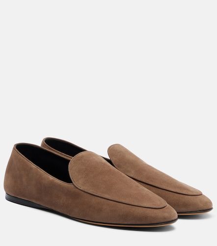 The Row Mocassins Soft en daim - The Row - Modalova