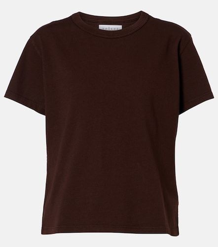 Velvet T-shirt Leigh en coton - Velvet - Modalova