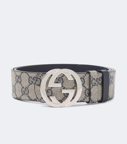 Ceinture réversible en toile GG - Gucci - Modalova
