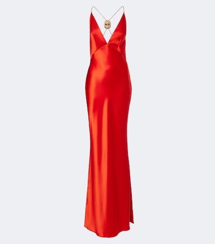 Retrofête Robe longue Arianell à ornements - Retrofete - Modalova