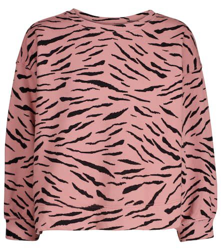 Sweat-shirt Hilda en coton à motif zébré - Velvet - Modalova