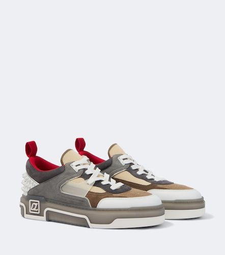 Baskets Astroloubi en cuir et daim - Christian Louboutin - Modalova