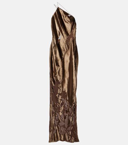 Robe longue en velours de soie - The Sei - Modalova