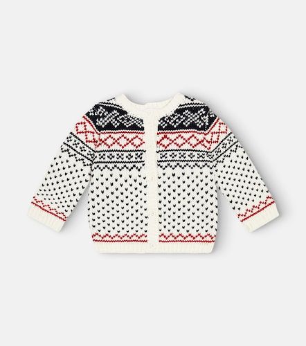 Bébé – Cardigan Dayana en laine mélangée - Bonpoint - Modalova