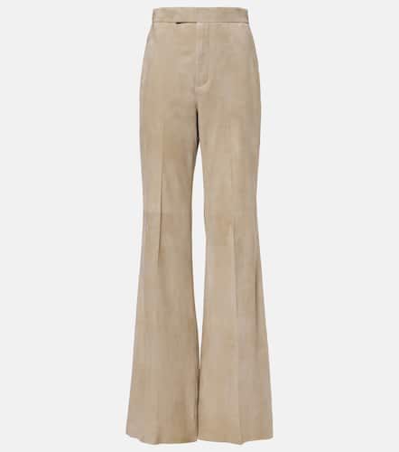 Pantalon droit Dean en daim - Ralph Lauren Collection - Modalova