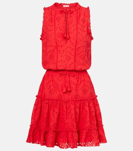 Robe Clara en coton à broderies anglaises - Poupette St Barth - Modalova