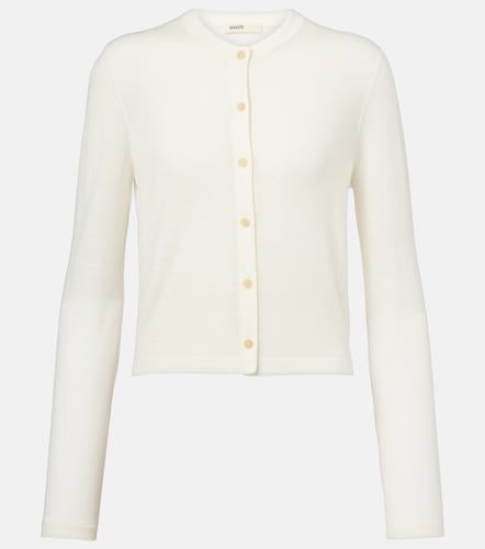 Cardigan Brieta en laine mélangée - Khaite - Modalova