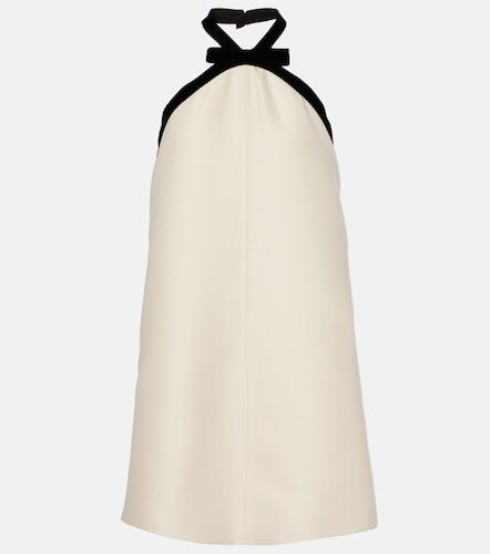 Robe en crêpe de laine et soie - Tom Ford - Modalova