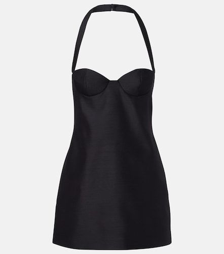 Robe en laine mélangée - Magda Butrym - Modalova