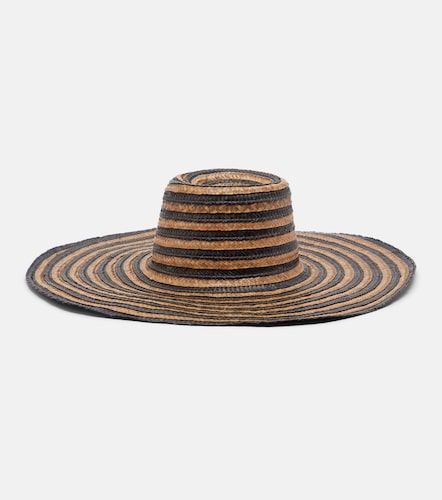 Chapeau Angel en feuille de palmier - Poupette St Barth - Modalova