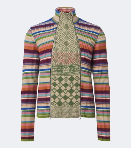 Pull en laine à rayures - Dries Van Noten - Modalova