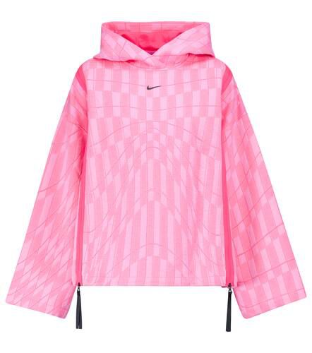 Sweat-shirt en coton mélangé à capuche - Nike - Modalova