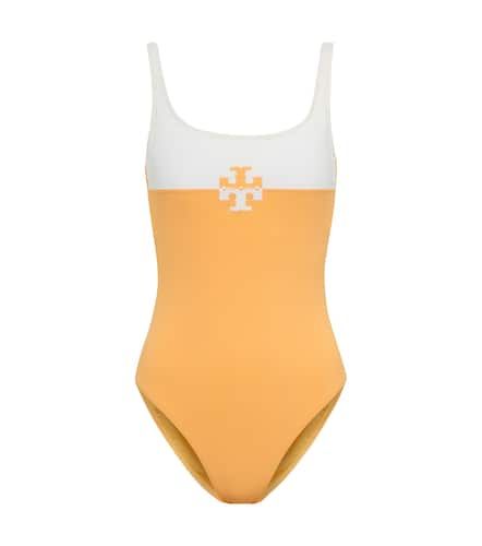 Maillot de bain imprimé à logo - Tory Burch - Modalova