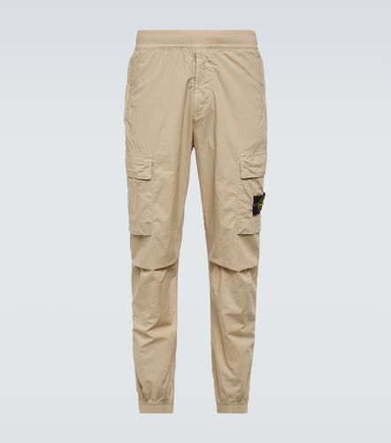 Pantalon slim en coton mélangé - Stone Island - Modalova