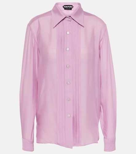 Tom Ford Chemise en soie - Tom Ford - Modalova