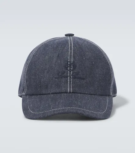 Loro Piana Casquette en jean - Loro Piana - Modalova