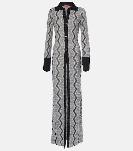 Missoni Robe longue Zigzag - Missoni - Modalova