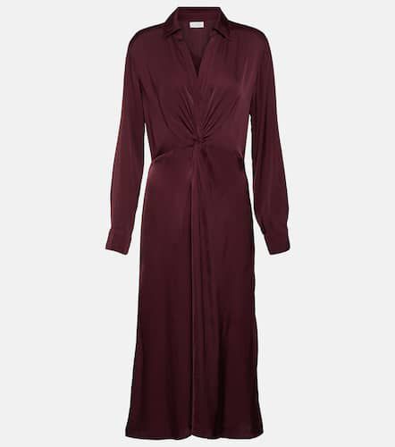 Velvet Robe midi Bettie en satin - Velvet - Modalova