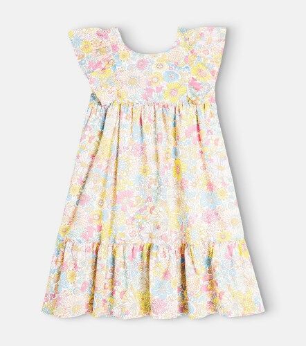 Robe en coton à fleurs - Tartine et Chocolat - Modalova