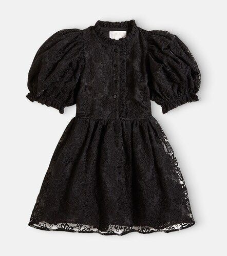 Robe en coton mélangé et dentelle - Petite Amalie - Modalova