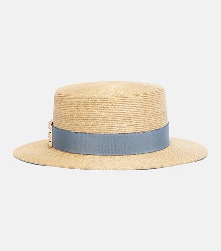 Chapeau Très Vivier en paille - Roger Vivier - Modalova