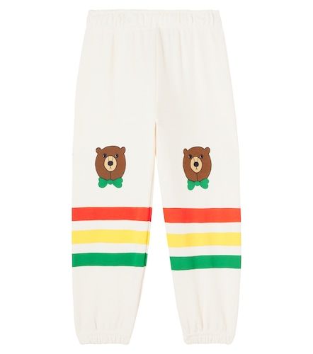 Pantalon de survêtement imprimé en coton - Mini Rodini - Modalova