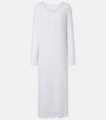 The Row Robe longue Latoya en coton - The Row - Modalova