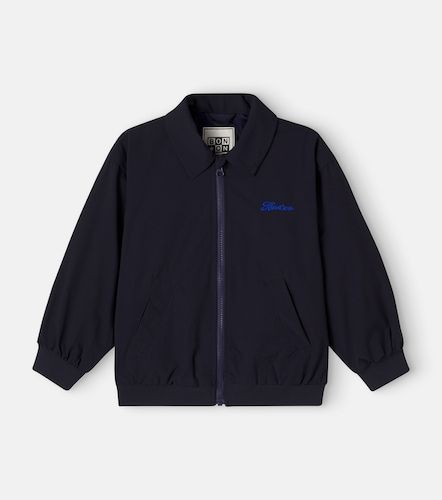 Bonton Veste blouson brodé à logo - Bonton - Modalova