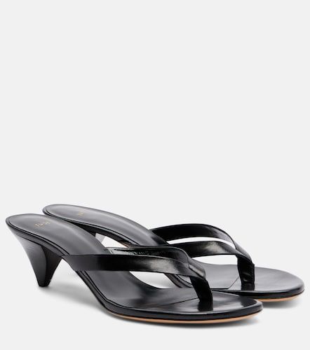 JUDE Mules Rooty en cuir à talons - JUDE - Modalova