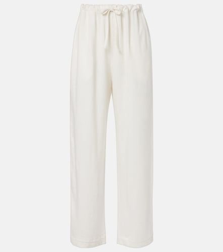 Pantalon ample Faz en lin mélangé - The Row - Modalova