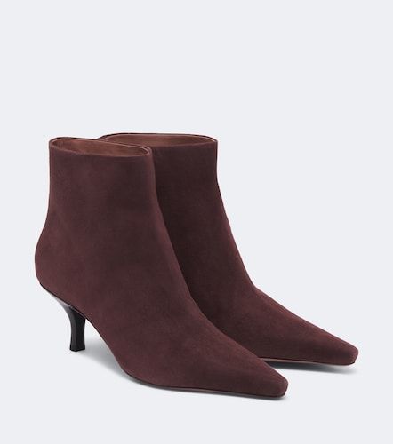 Paris Texas Bottines Rose en daim - Paris Texas - Modalova