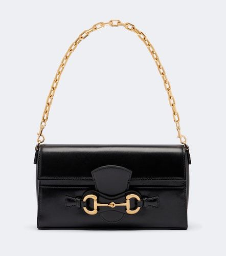Sac porté épaule Ristretto Medium en cuir - Gucci - Modalova