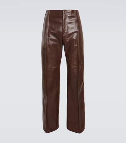 Pantalon ample en cuir - Bottega Veneta - Modalova