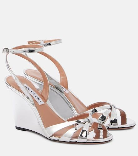 Sandales compensées Tati 85 - Aquazzura - Modalova