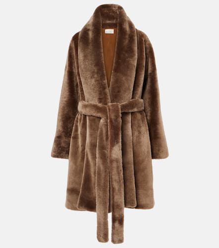 The Row Manteau Lucja en shearling - The Row - Modalova