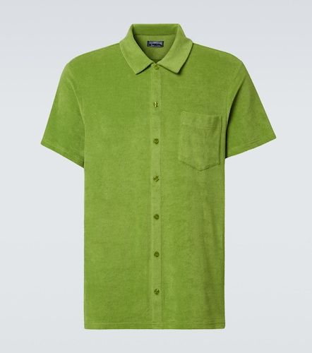 Chemise en coton mélangé - Vilebrequin - Modalova
