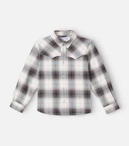 Chemise Jared en coton à carreaux - Bonpoint - Modalova