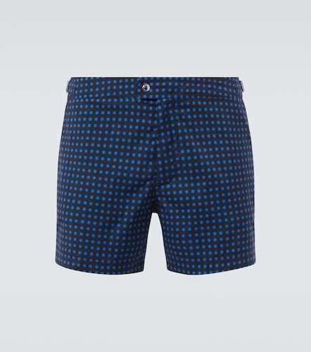 Tom Ford Short de bain à pois - Tom Ford - Modalova