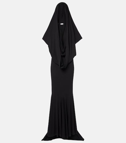 Robe longue en soie mélangée - Magda Butrym - Modalova