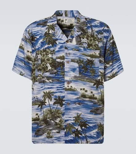 RRL Chemise de bowling imprimée - RRL - Modalova