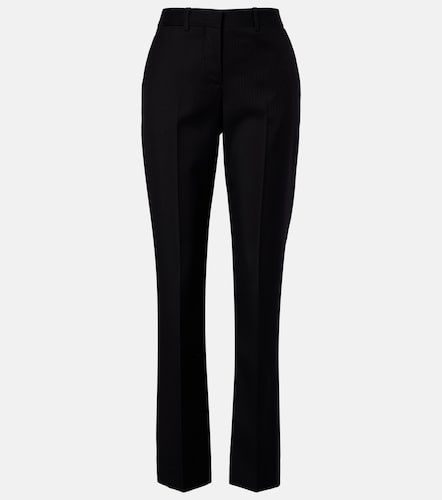 Pantalon slim en laine à rayures - Givenchy - Modalova