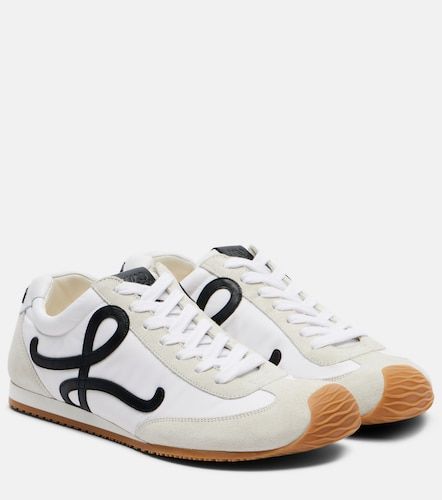 Baskets Ballet Runner 2.0 en daim - Loewe - Modalova