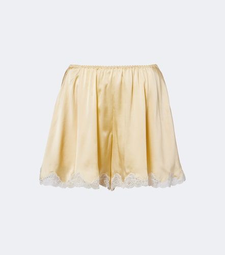 Chloé Short en soie - Chloe - Modalova