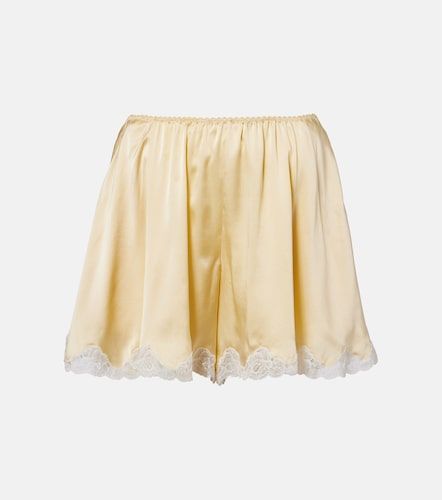 Chloé Short en soie - Chloe - Modalova