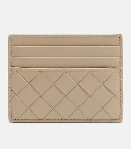 Porte-cartes en cuir Intrecciato - Bottega Veneta - Modalova