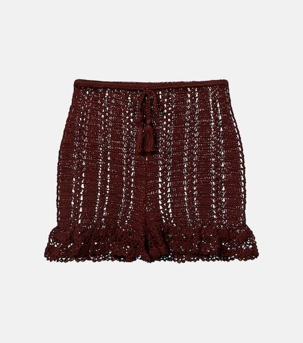 Short en crochet de coton - Anna Kosturova - Modalova