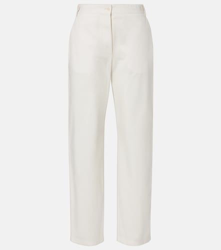 Pantalon droit Fael en coton - The Row - Modalova