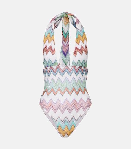 Maillot de bain en lamé à motif Zigzag - Missoni - Modalova
