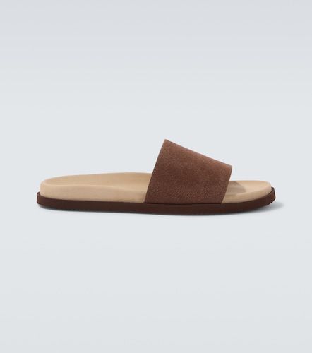 Brunello Cucinelli Mules en daim - Brunello Cucinelli - Modalova